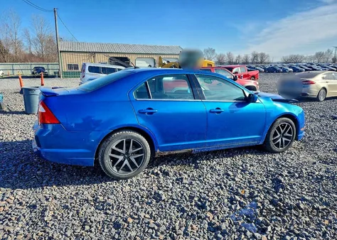 2012 Ford Fusion Sel from USA, damaged, VIN 3FAHP0JAXCR338621